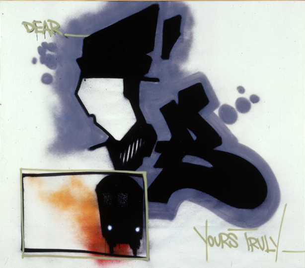 VERVALLEN retour eigenaar (Dear ..., yours truly)