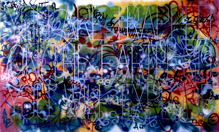 VERVALLEN retour eigenaar (You are trapped on the earth so you will explode)