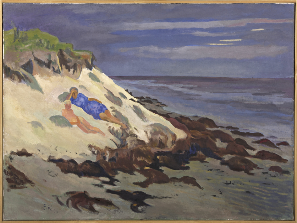 Duinlandschap op Texel