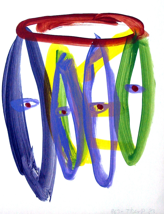 Uitnodiging (uit: Mount Satori)