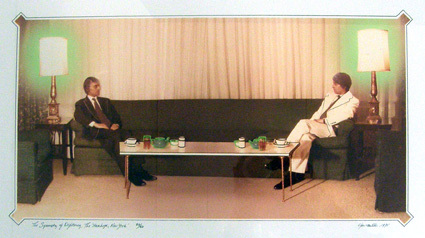 Symmetry of Diplomacy (Artists & Photographs)