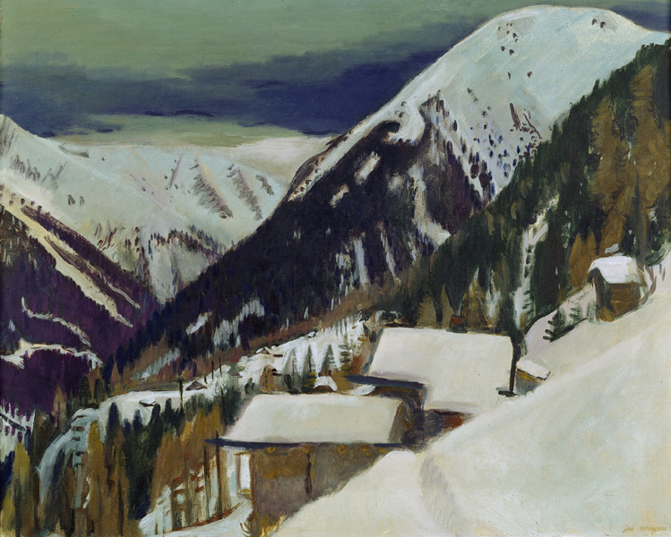 VERVALLEN (Landschap Graubünden)