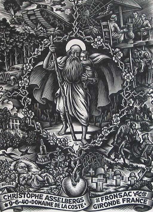 Geboortekaart Christophe Asselbergs