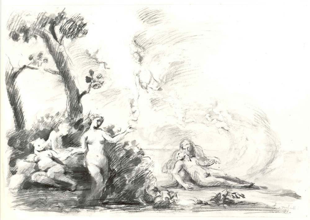 Mythologische voorstelling