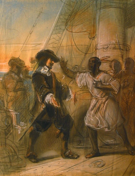 De Ruiter en Jan Compagnie