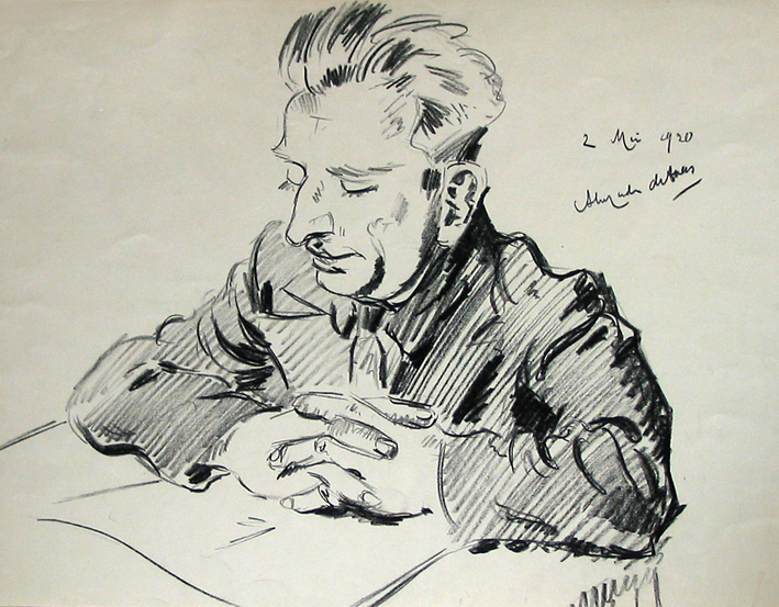 George Martens op 26-jarige leeftijd