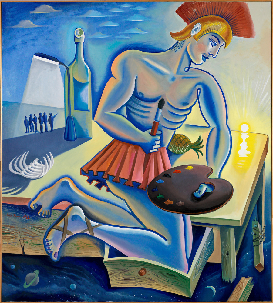 Der wahre Avantgardist versucht vergebens in die Schublade zu passen