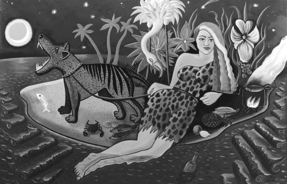 VERVALLEN retour eigenaar Solitud (Einsamkeit)