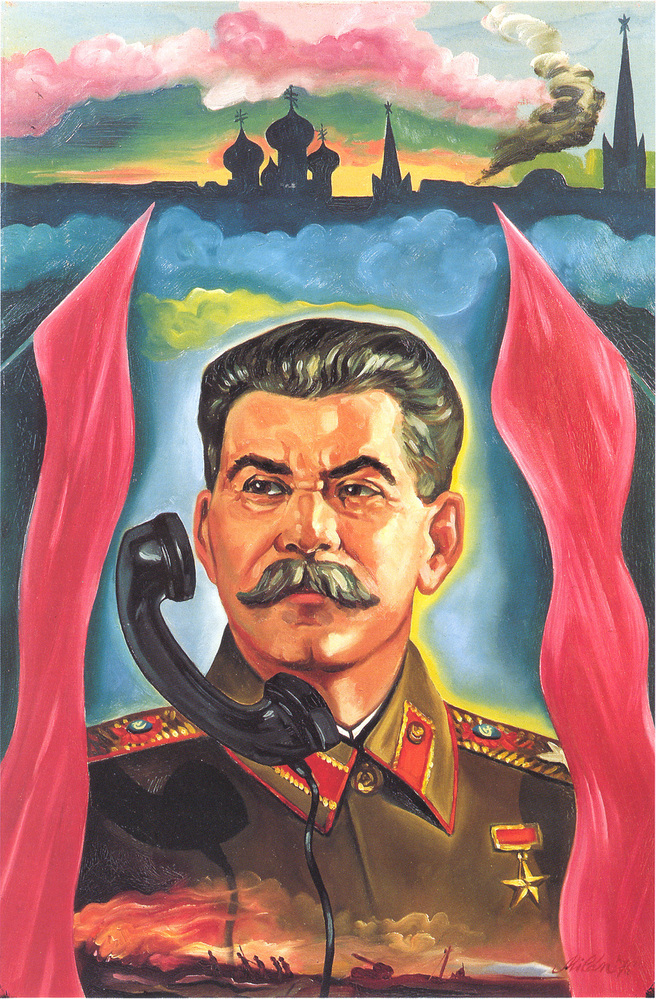 VERVALLEN retour eigenaar (Stalin)