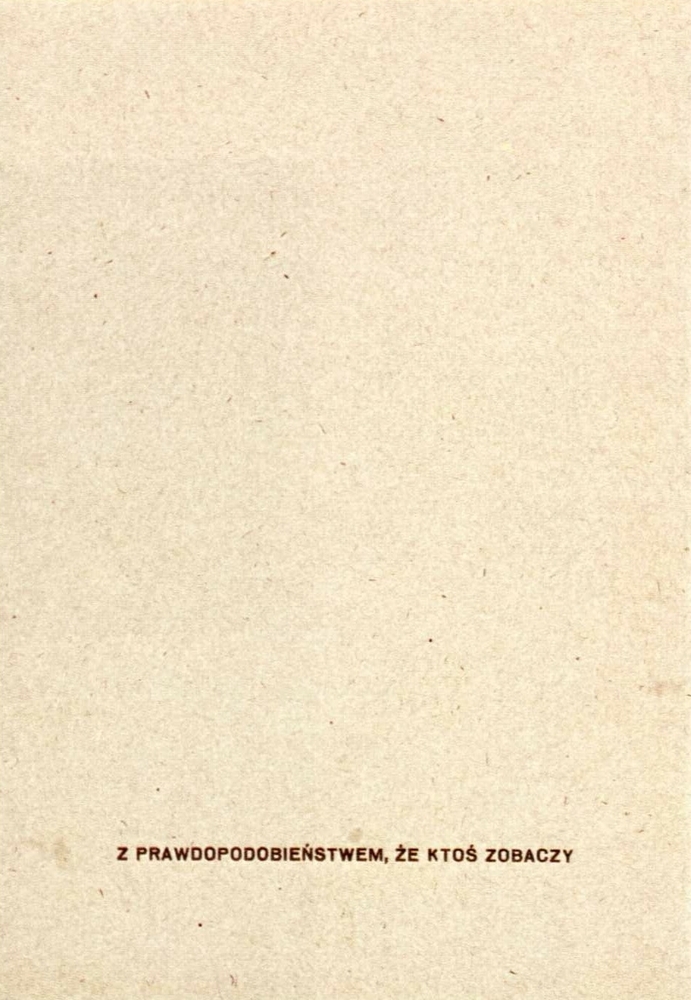 Z prawdopodobienstwem, ze ktos zobaczy struktura Lawrence'a Wienera, który prawie na pewno stara sie okreslic granice miedzy metafora a zkudzeniem