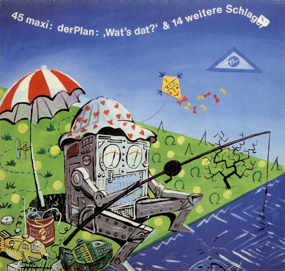 Normalette Surprise - 45 maxi: Der Plan - ' Wat's dat?'  & 14 Weitere Schlager