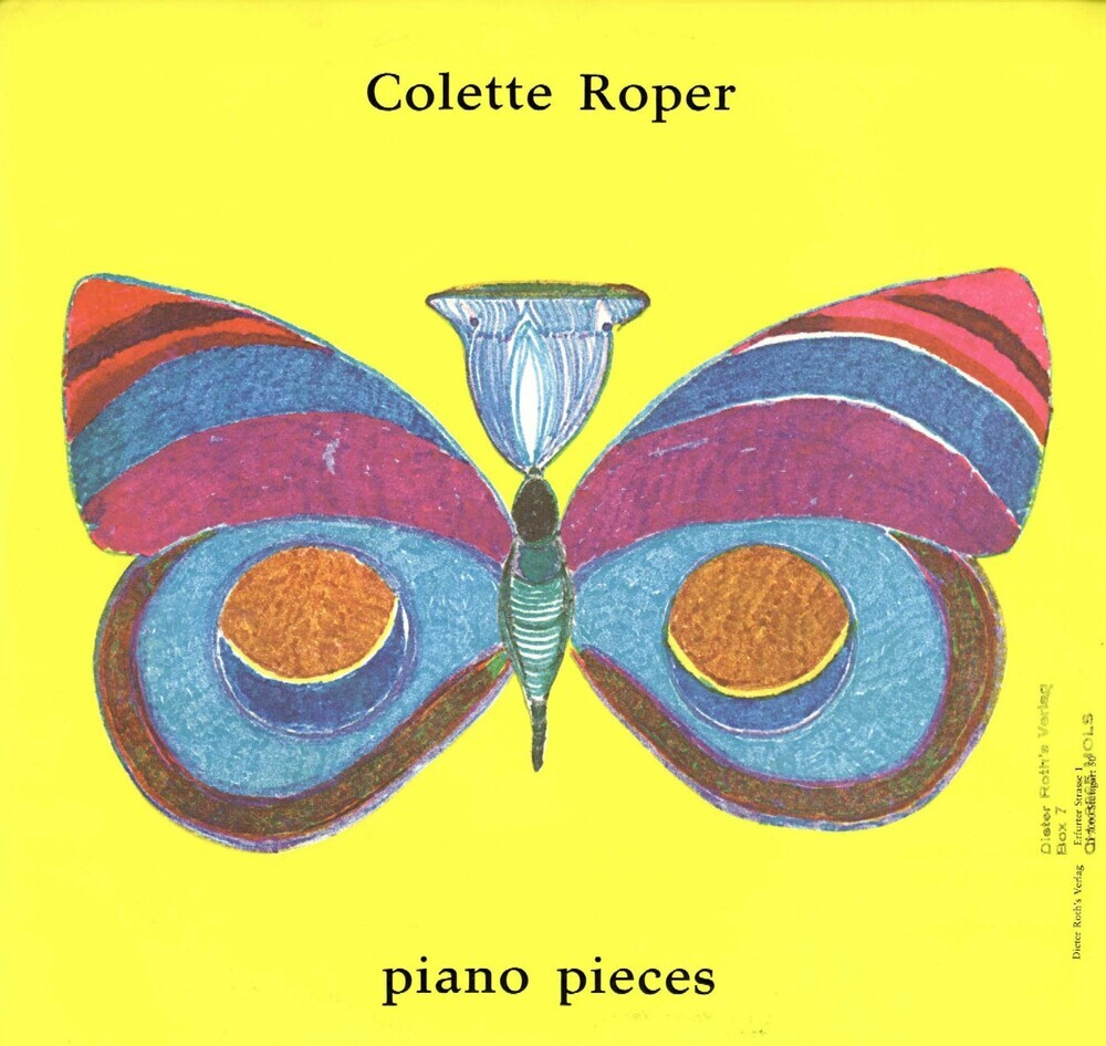 Colette Roper - piano pieces