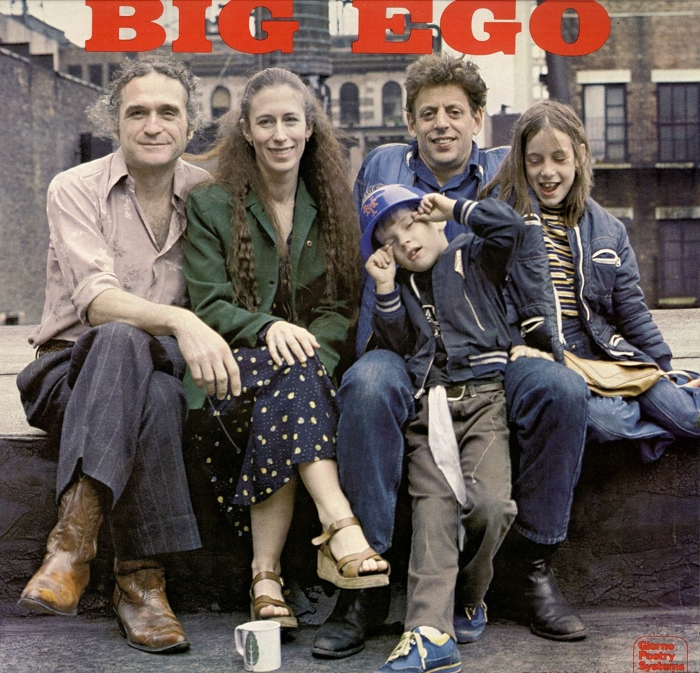 BIG EGO - The Dial-A-Poem Poets