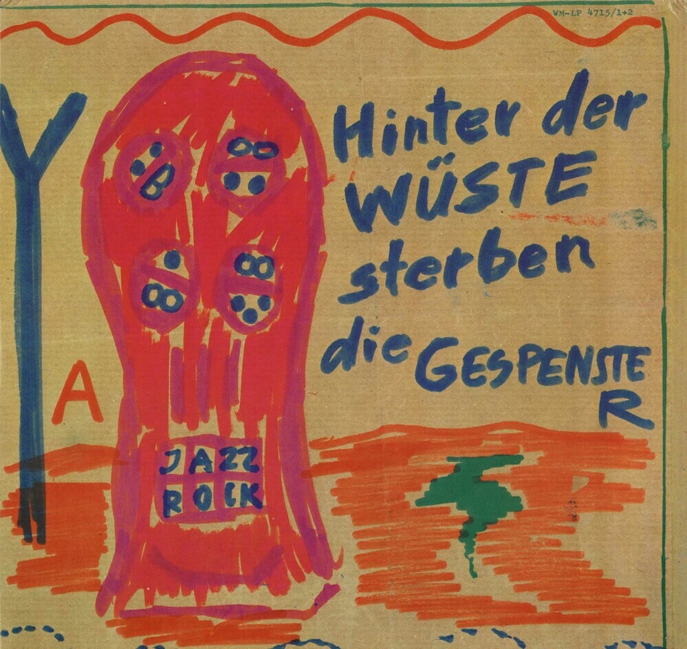 Hinter Der Wüste Sterben Die Gespenster - Afrika Para noia