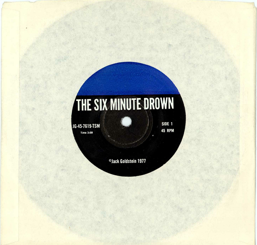 The Six Minute Drown