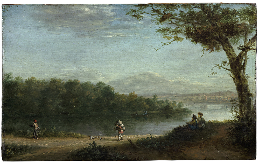 Gezicht op Foxholsterbos