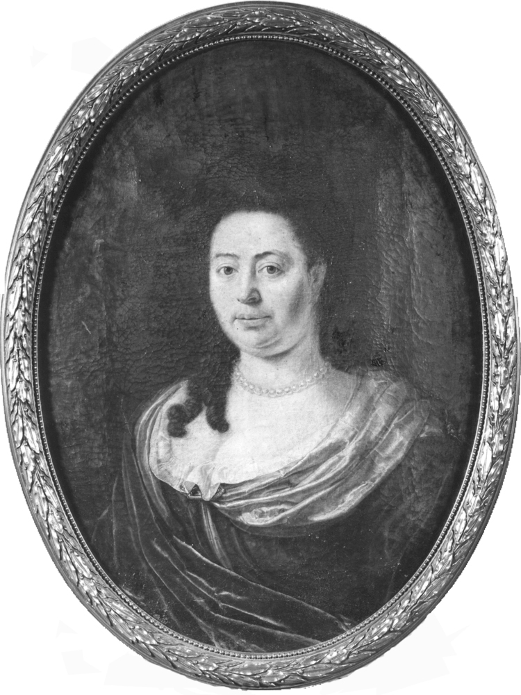 VERVALLEN Onbekende dame