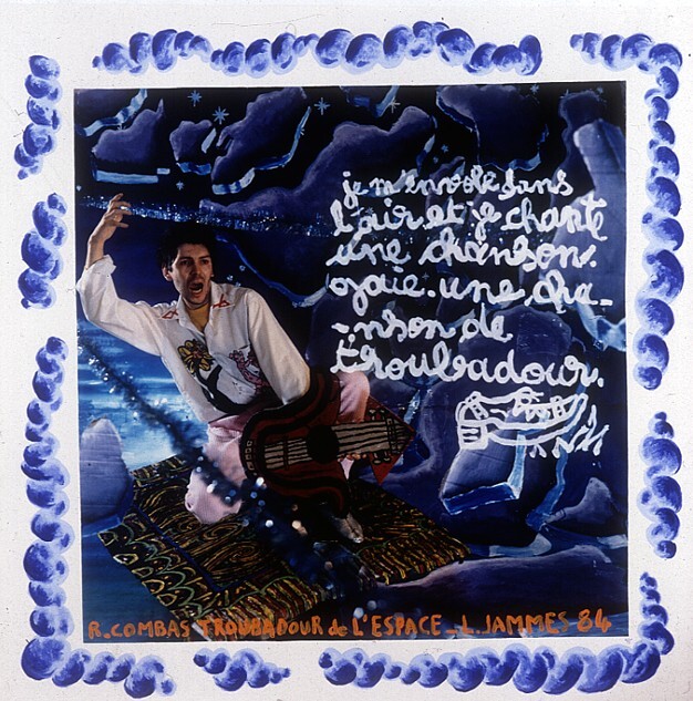 Portrait de Robert Combas