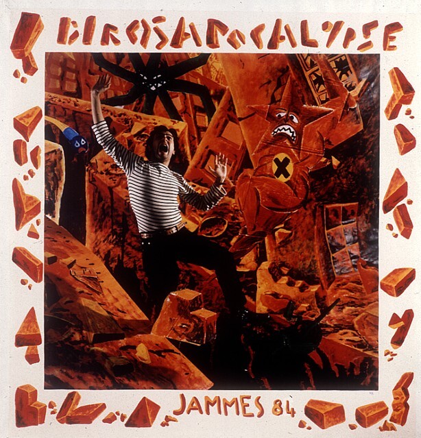 Portrait de Hervé Di-Rosa