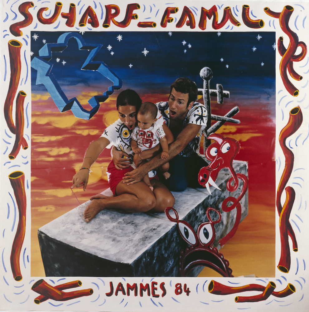 Portrait Scharf Family