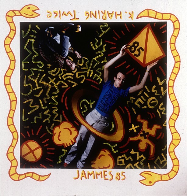 Portrait de Keith Haring