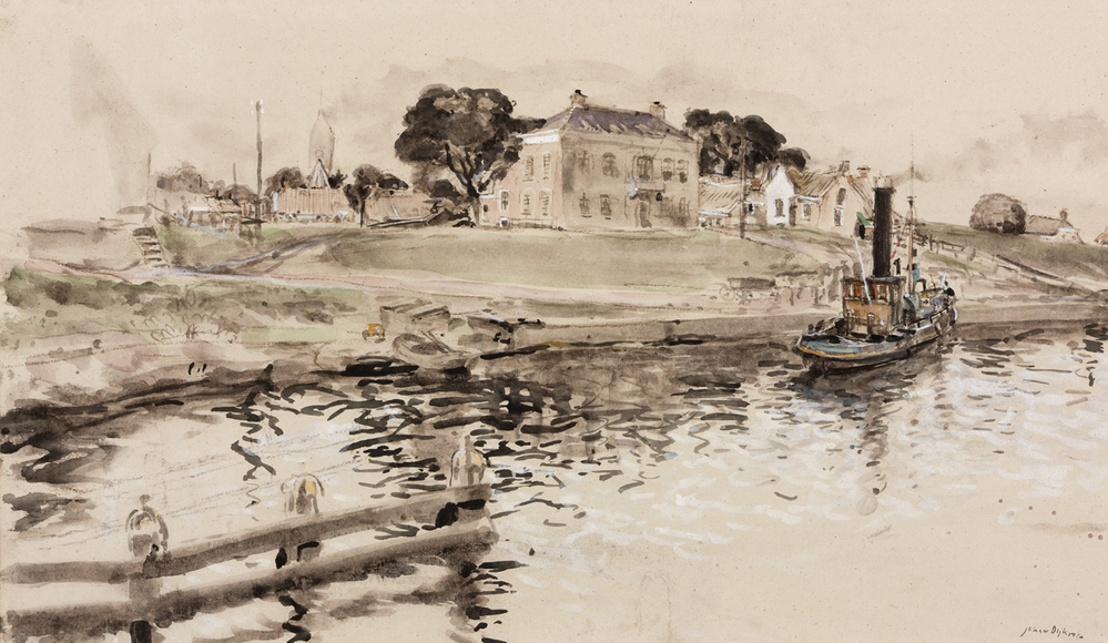 Café Hamming te Garnwerd