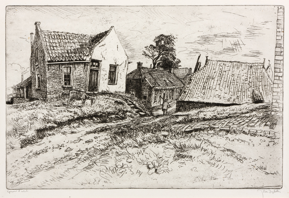 Oude huisjes-Garnwerd