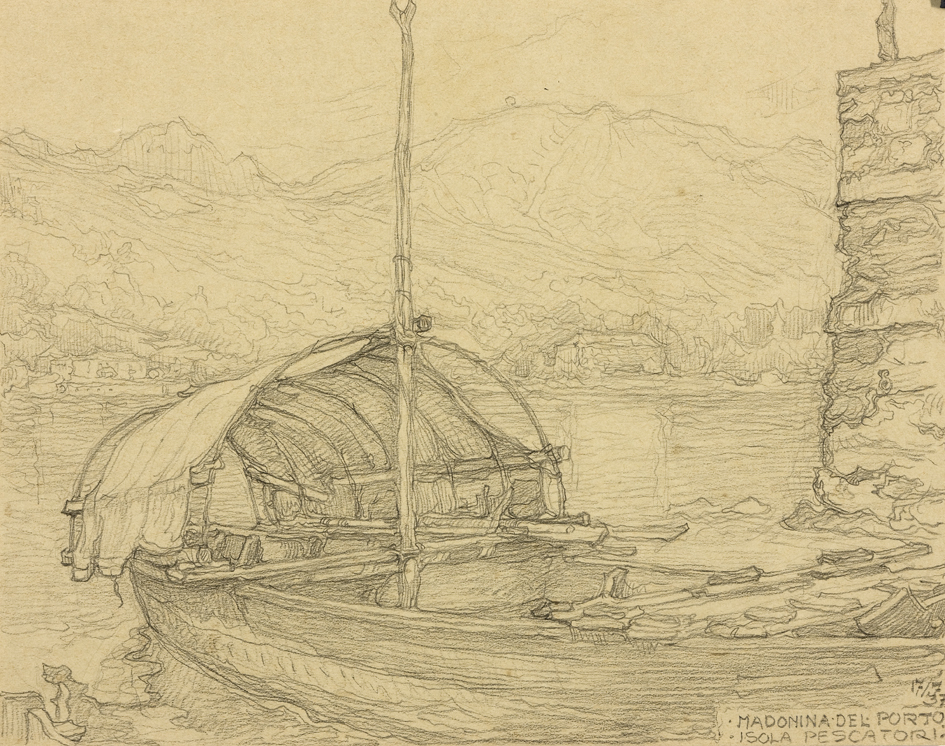 Isola Pescatori: Madonina del porto