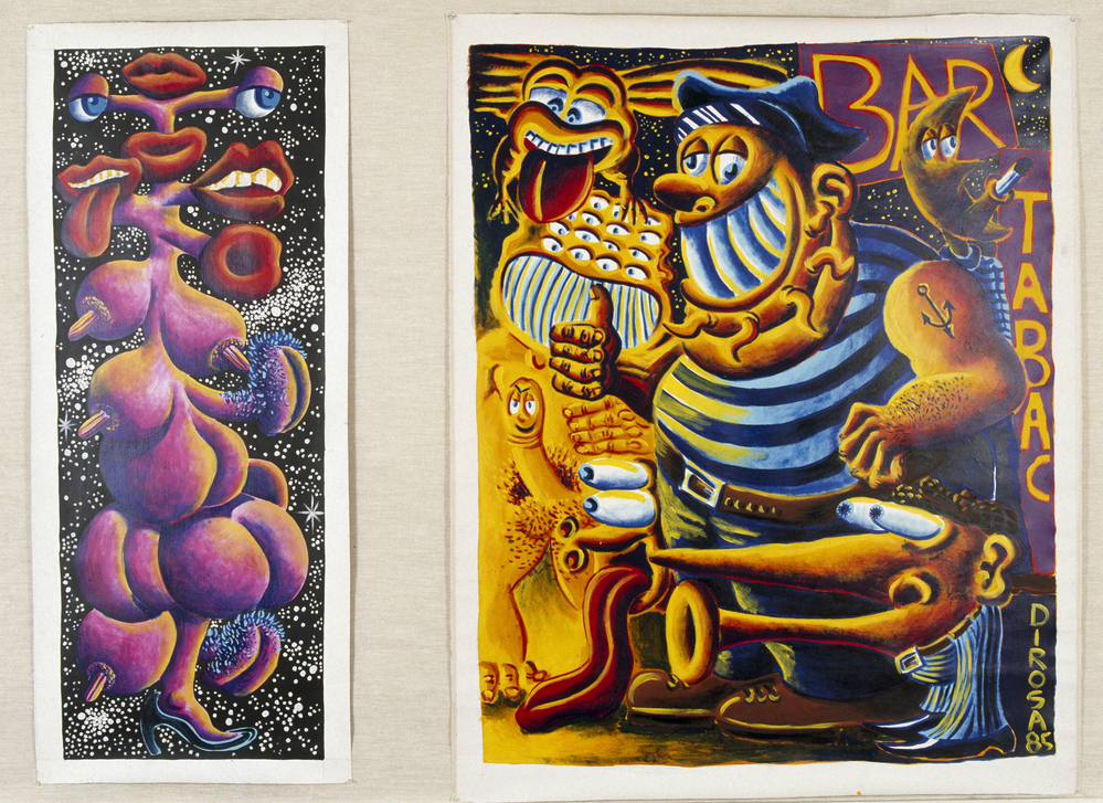 Les marins regardent l'ultrafemme