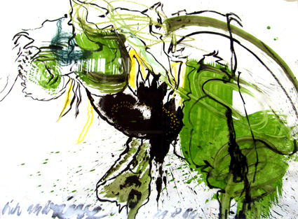 Zonder titel (Zonnebloemen) (uit 4-delige serie)