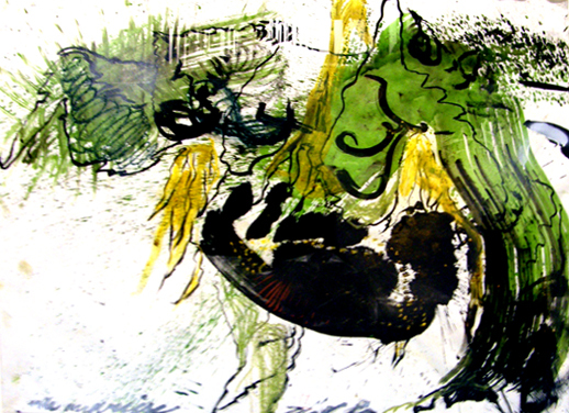 Zonder titel (Zonnebloemen) (uit 4-delige serie)