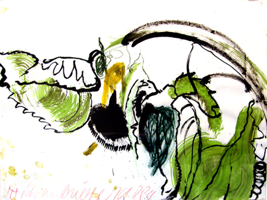 Zonder titel (Zonnebloemen) (uit 4-delige serie)