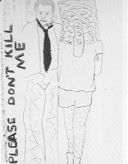 VERVALLEN retour bruikleengever Please don't kill me