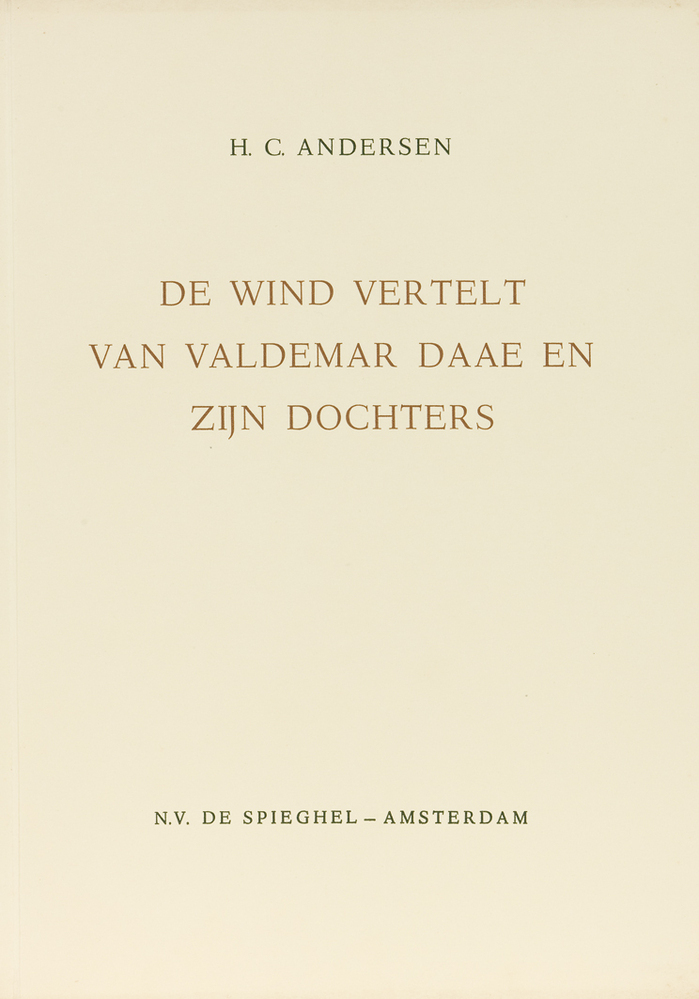 De wind vertelt van Valdemar Daae en zijn dochters