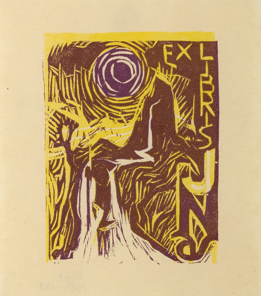 Ex Libris: J Nas