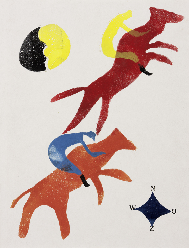 Hot Printing 1 (Renpaarden) (D-95)