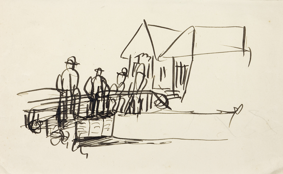 Dijkhuis bij Aduarderzijl (SC-279)