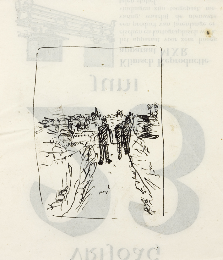 Scheepsjager met paard (SC-255)