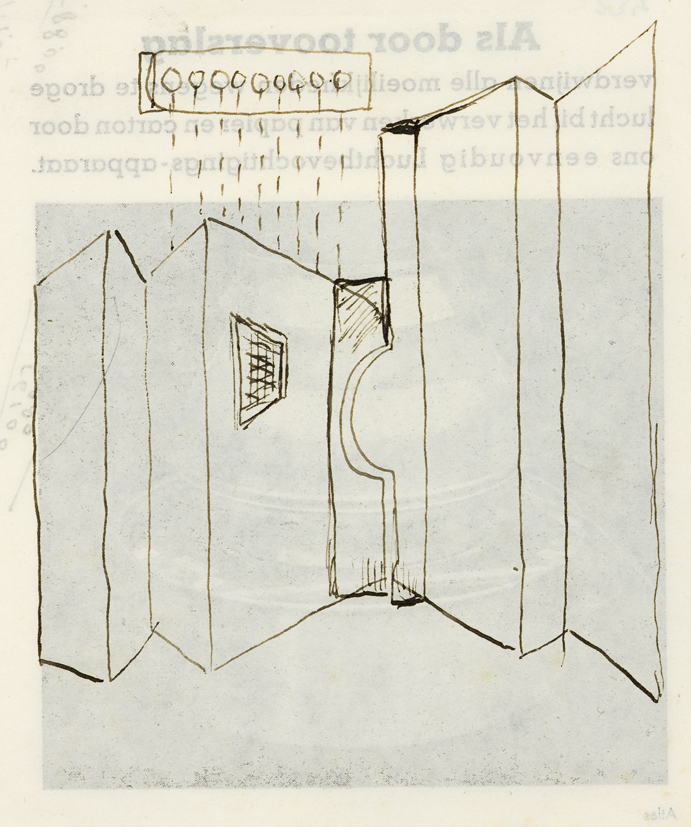 Abstract (schotten in ruimte) (SC-733)