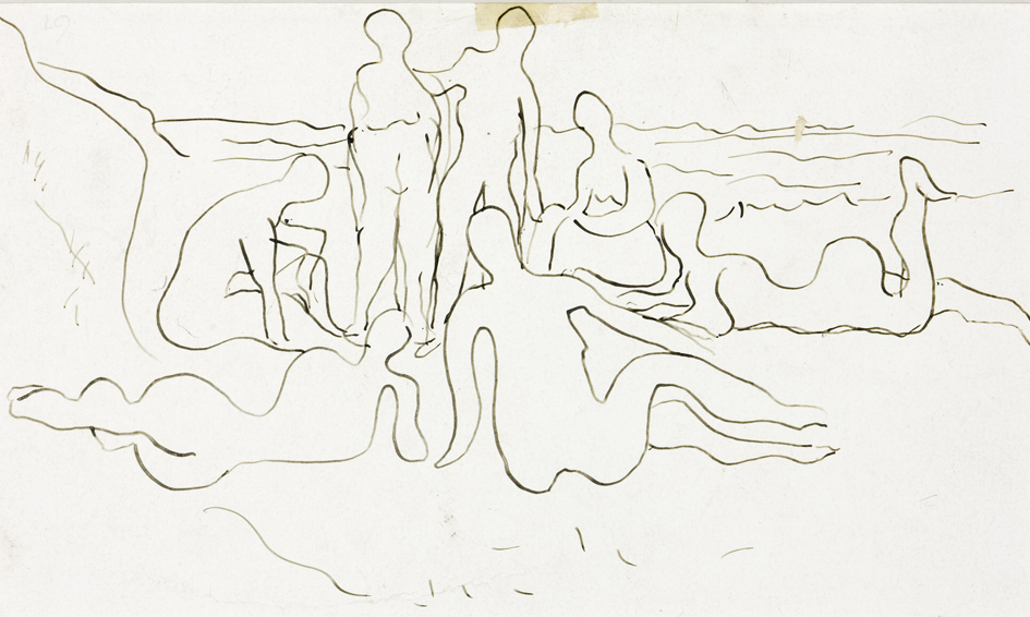 Baders (Zuidzee-eiland) (SC-147)