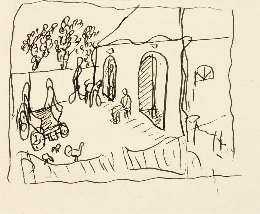 Erf van boerderij (SC-936)