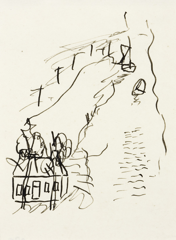 Aduarderdiep met zeilboten (SC- 812)