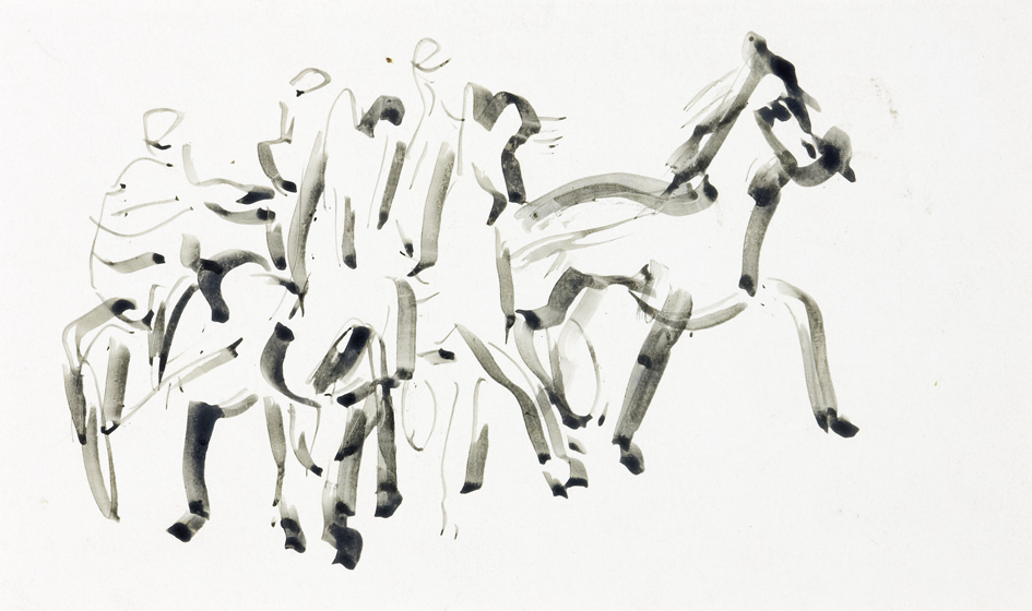 Drie sulky's (SC-158)