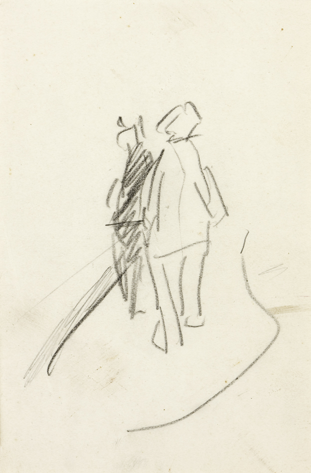 Scheepsjager met paard (SC-4)