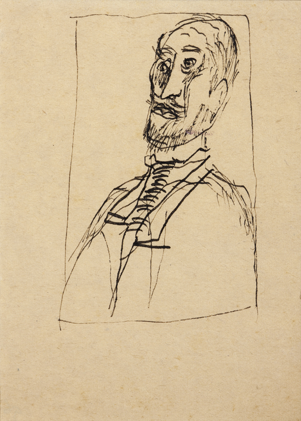 Een oude man (SC-1049)