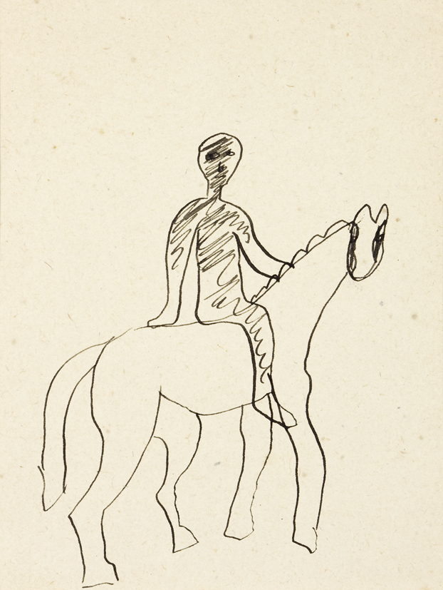 Studie voor 'Vrouweneiland' (SC-679)