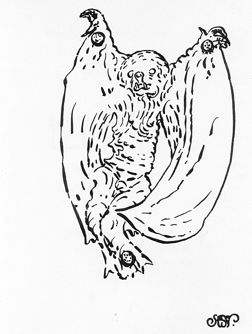 Vleermuisachtig wezen