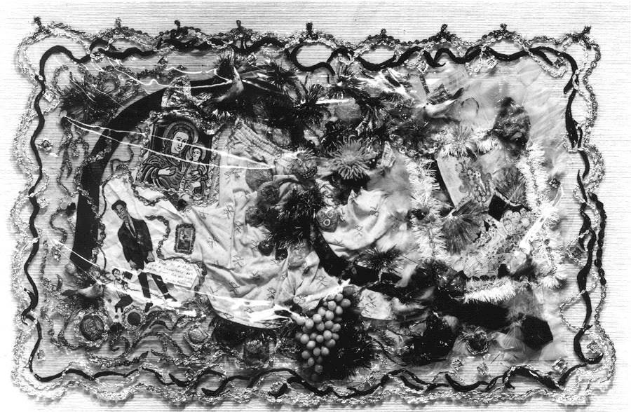 VERVALLEN Zelfportret