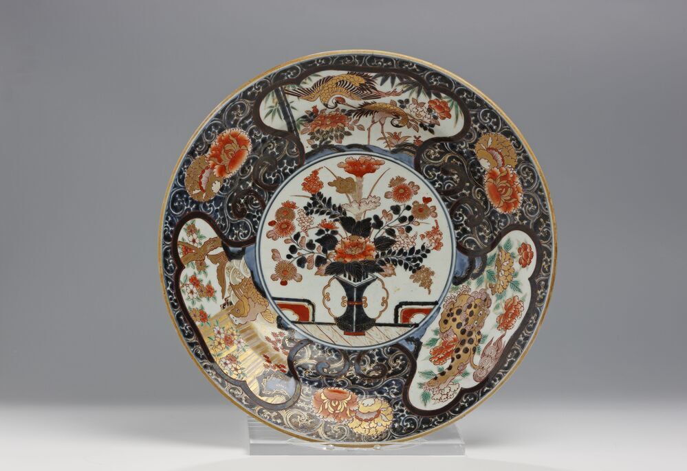 Grote schotel of wagenwiel