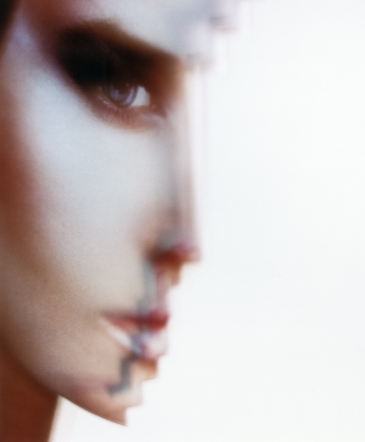 Zonder titel (Uit de serie Faces)